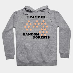 Camp in Random Forests Hoodie